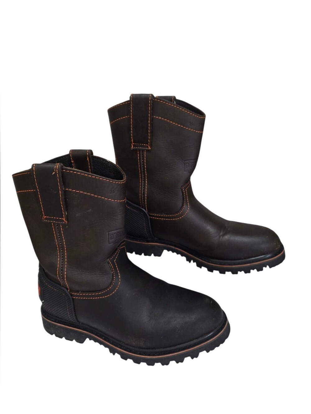 D Rogeri Work Boots Mens Size 8